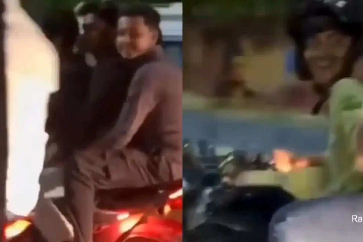 वाराणसी में मनचलों की दबंगई! ऑटो में बैठी लड़की से बदसलूकी,Viral VIDEO देख भड़के लोग