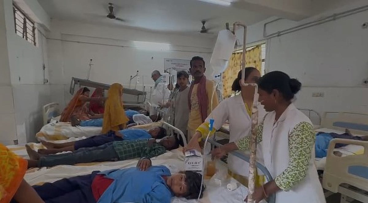सहरसा के सरकारी स्कूल के मिड-डे मील में मिला सांप, दो दर्जन से अधिक बच्चे की बिगड़ी तबीयत