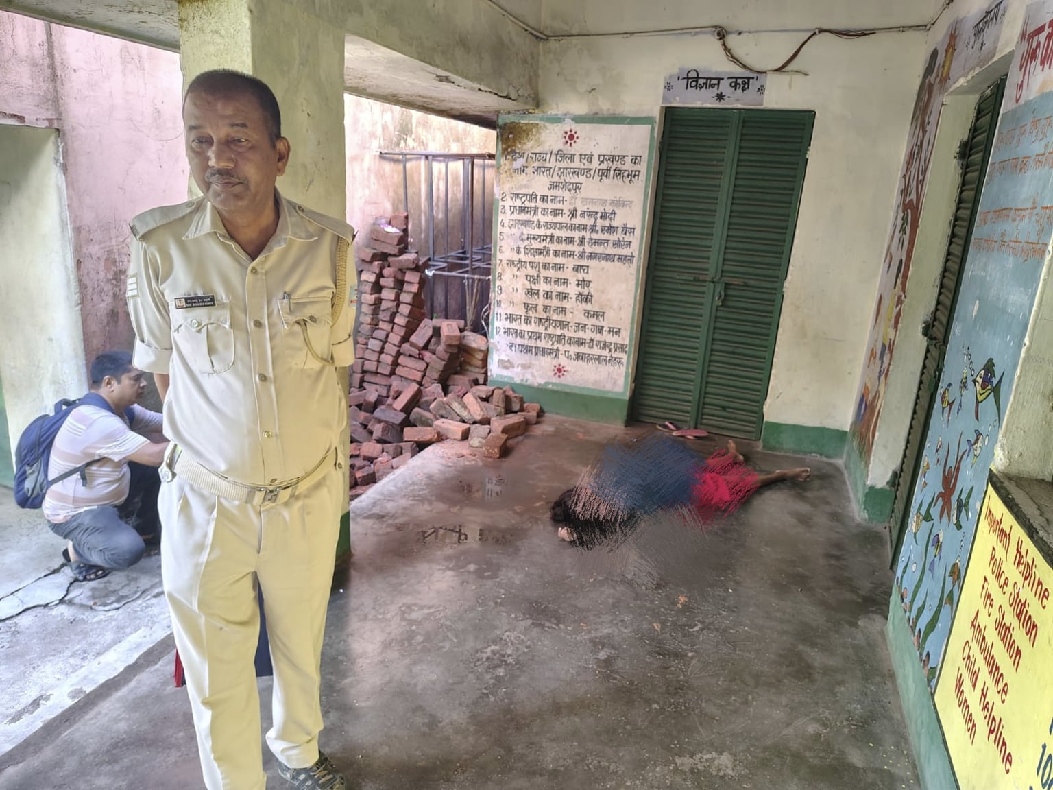 जमशेदपुर में नाबालिग की गला दबाकर हत्या, स्कूल परिसर से मिली लाश, दुष्कर्म की आशंका