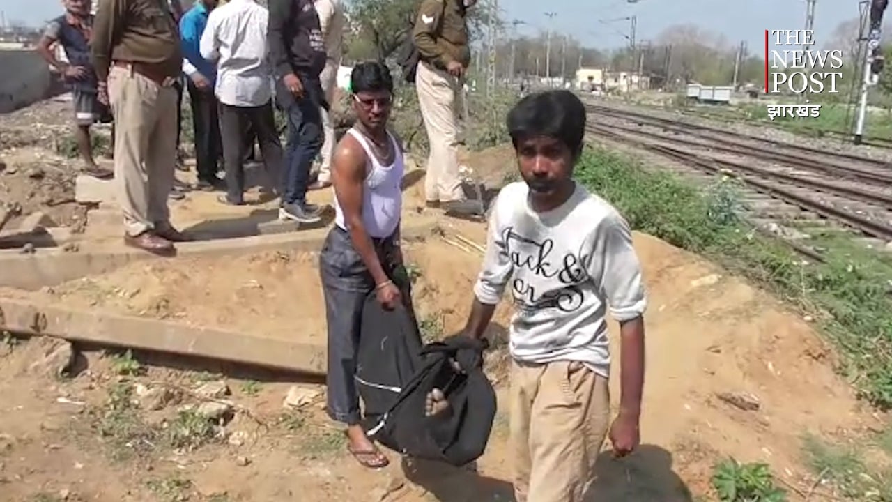 रेलवे ट्रैक पर मिला युवक का शव, हादसा या आत्महत्या !