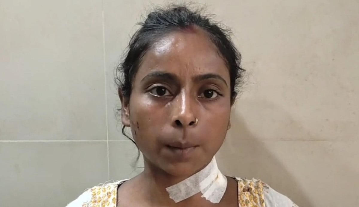 जमशेदपुर में घरेलू विवाद में खूनी संघर्ष, पत्नी और सास पर चाकू से हमला