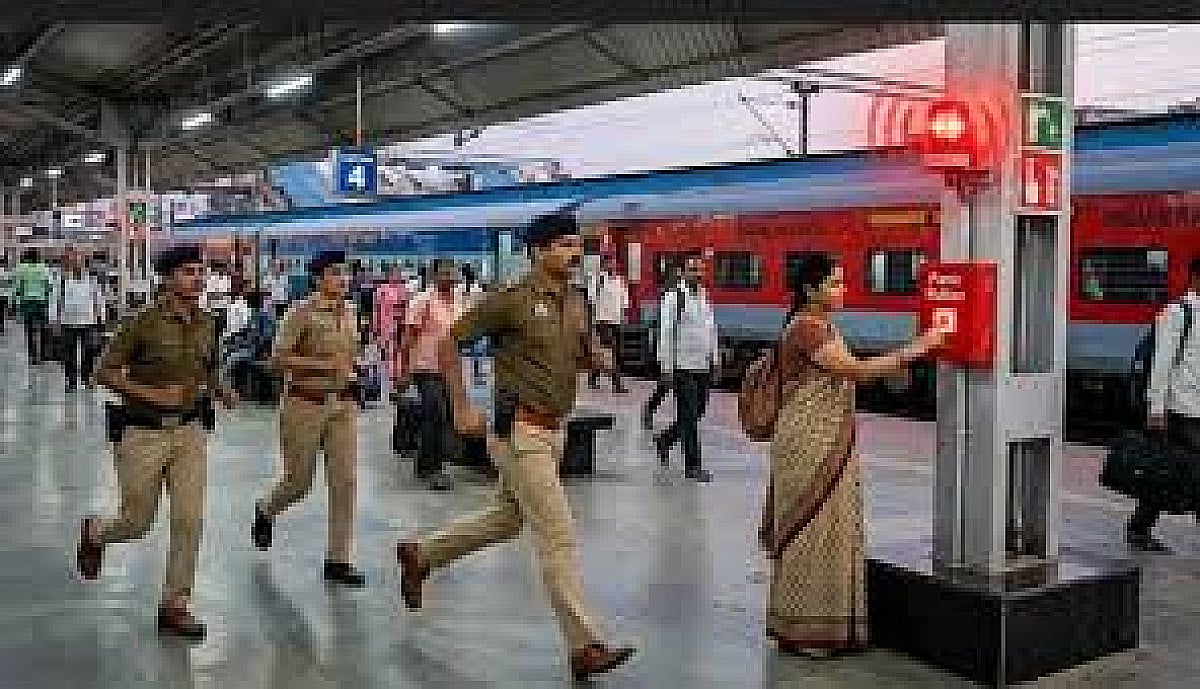 पलामू: जपला आरपीएफ पोस्ट में होगा कंट्रोल रूम, रेल अधिकारी रखेंगे 24 घण्टे नजर