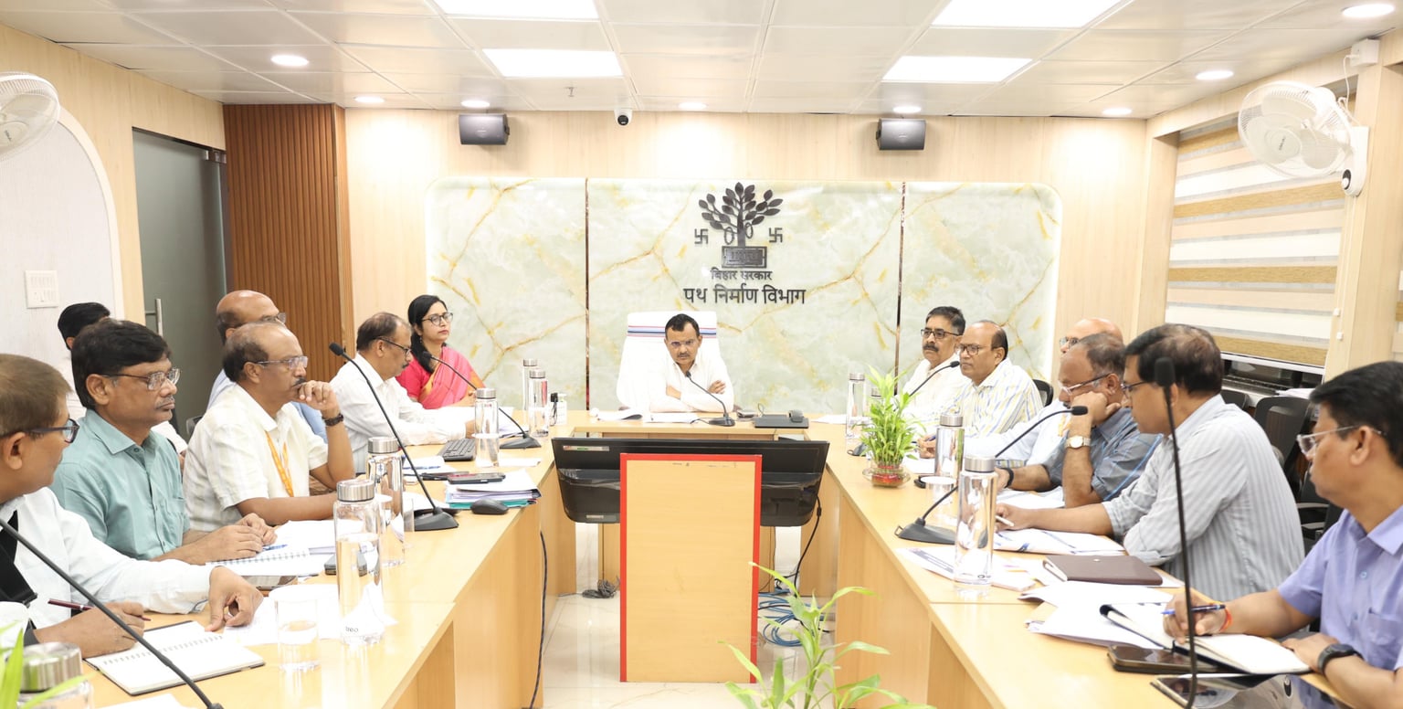 बिहार के सभी पुलों का होगा सघन सेफ्टी ऑडिट, सचिव ने अभियंताओं को दिए कड़े निर्देश