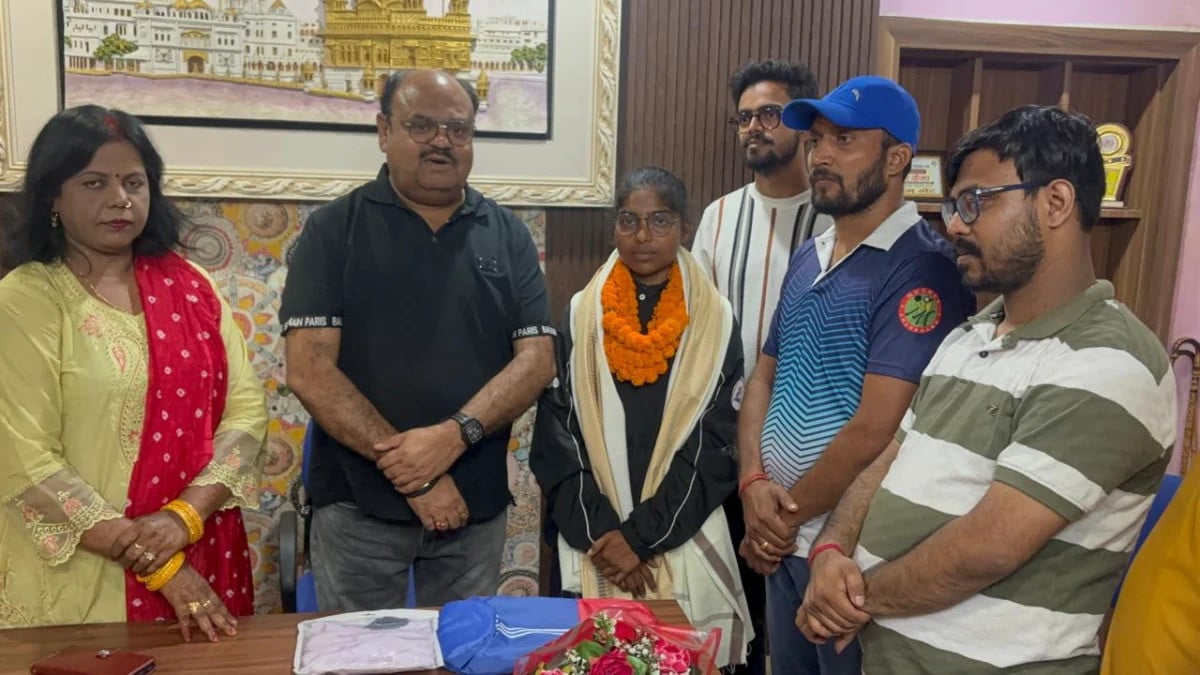 अंतरराष्ट्रीय राइफल शूटिंग में जामताड़ा की बेटी दिवाषी हेंब्रम ने भारत को दिलाया स्वर्ण पदक