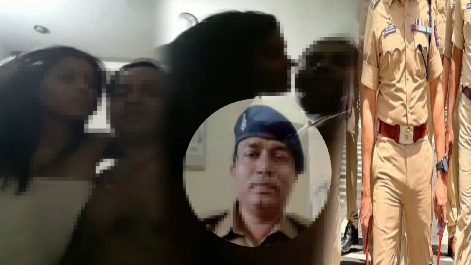 वाह रे पुलिस.... अब एक और ASI का आपत्तिजन वीडियो वायरल,देर शाम ही दो इंस्पेक्टर हुए थे सस्पेंड
