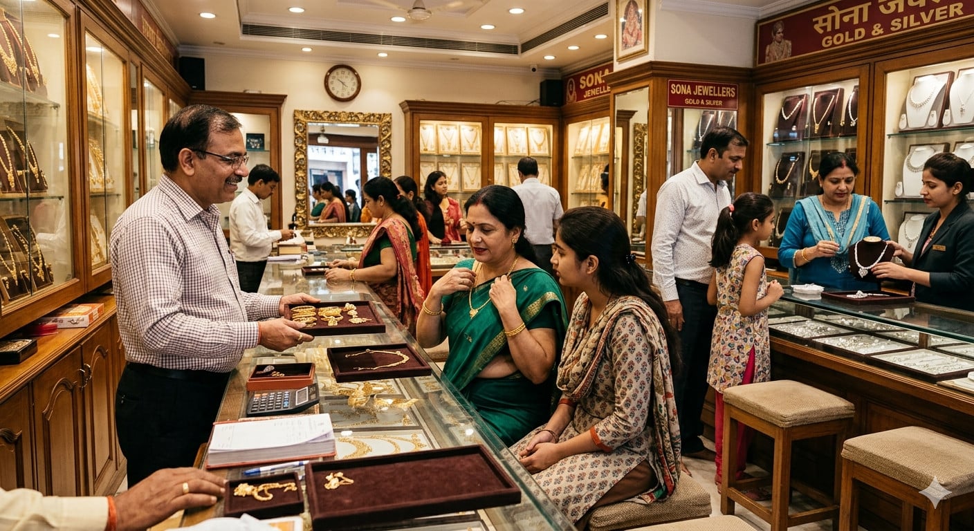 सोना - चांदी: नहीं बदला सोने और चांदी का रेट, जानिए क्या है आज के सराफा बाजार का हाल