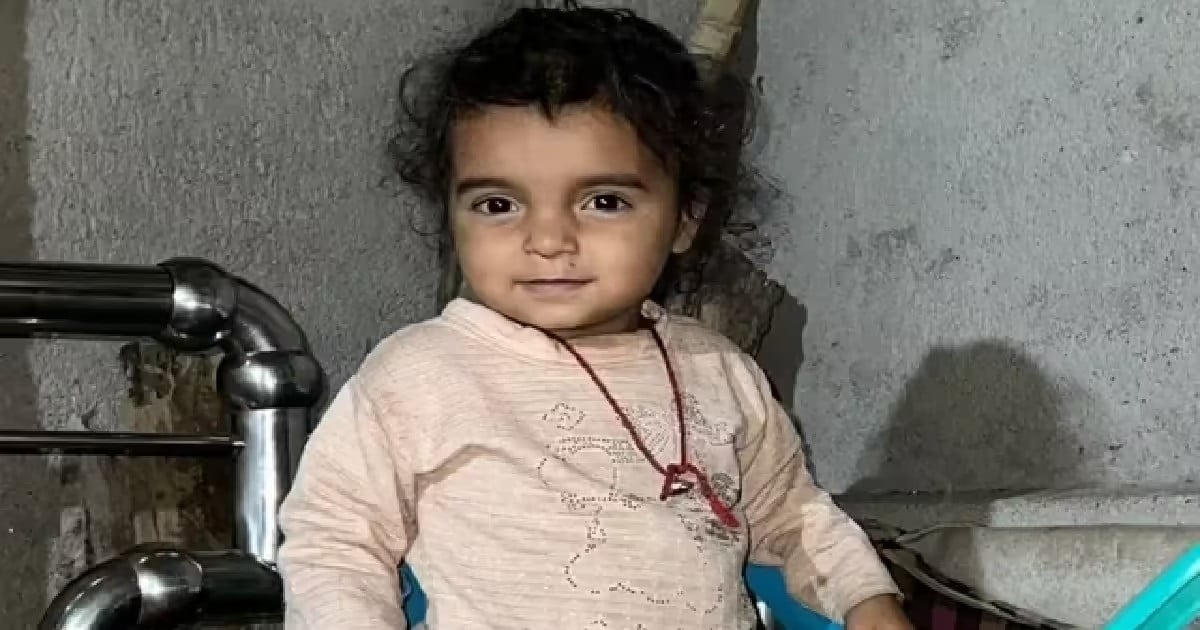 रांची की 18 माह की मासूम अदिति का अब तक नहीं मिला सुराग, परिवार का रो-रोकर बुरा हाल