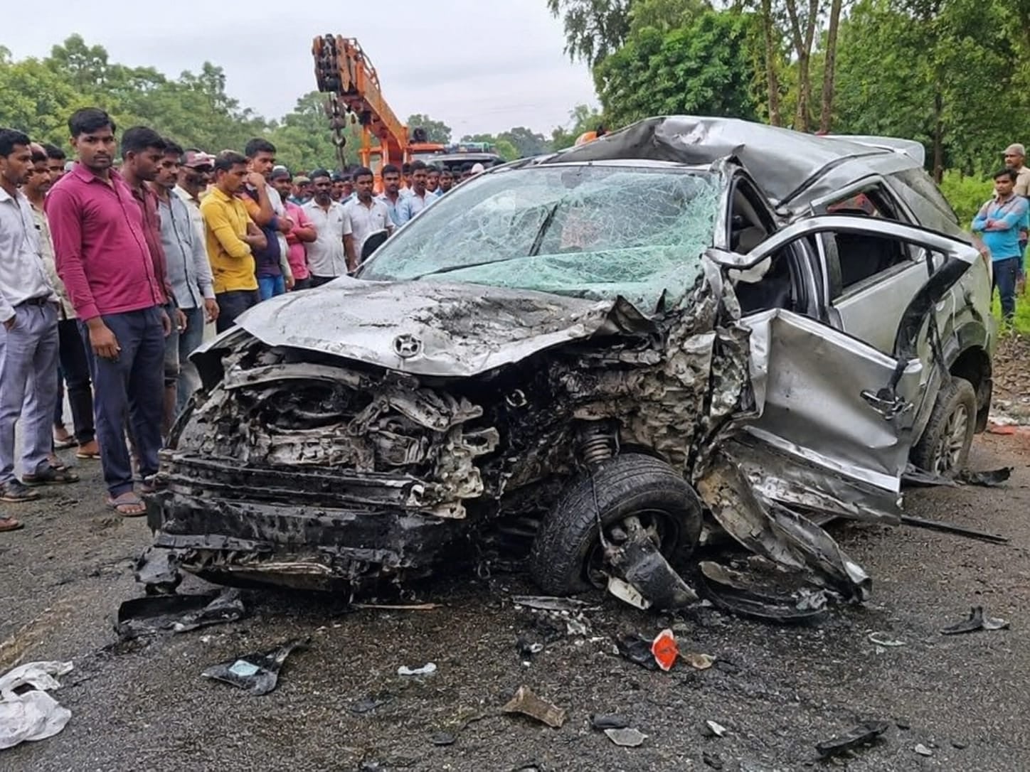 साहिबगंज में दर्दनाक सड़क हादसा, बहन की शादी से लौट रहे भाई की मौके पर मौत