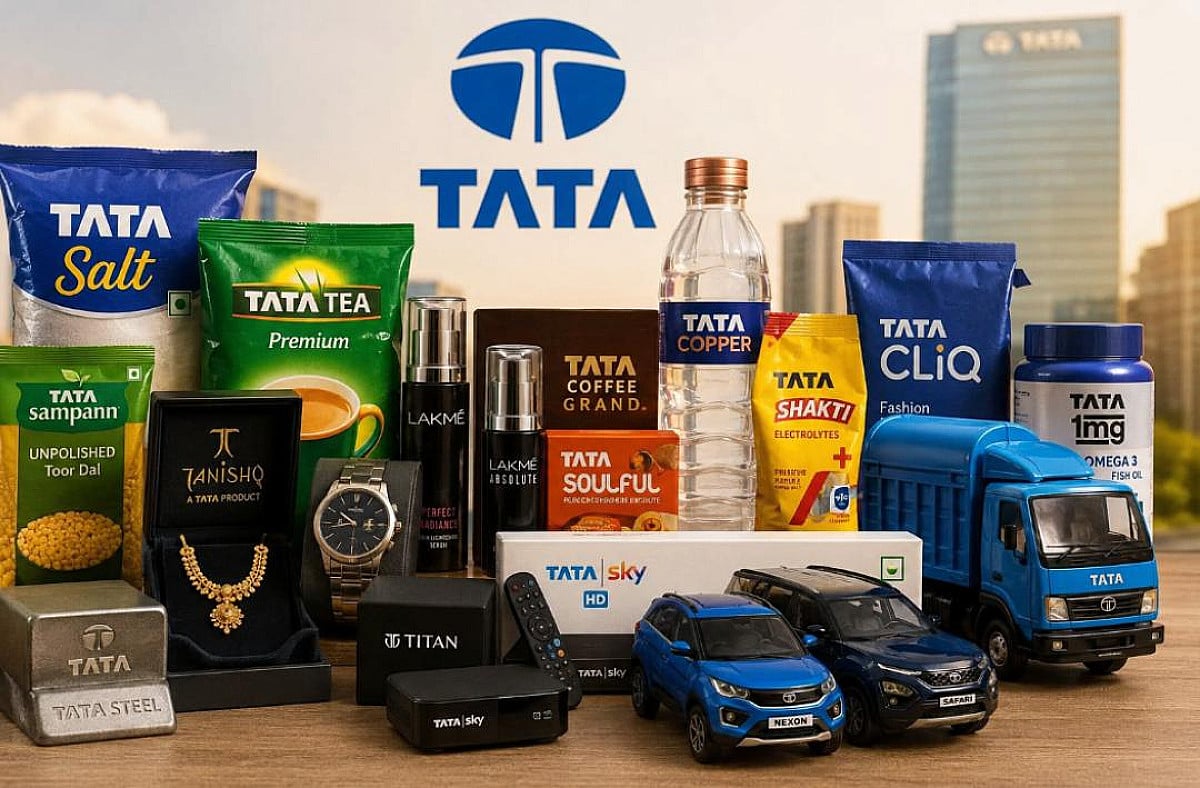 भरोसा का दूसरा नाम ! नमक से लेकर लग्जरी होटल तक, जिंदगी के हर मोड़ पर Tata का राज
