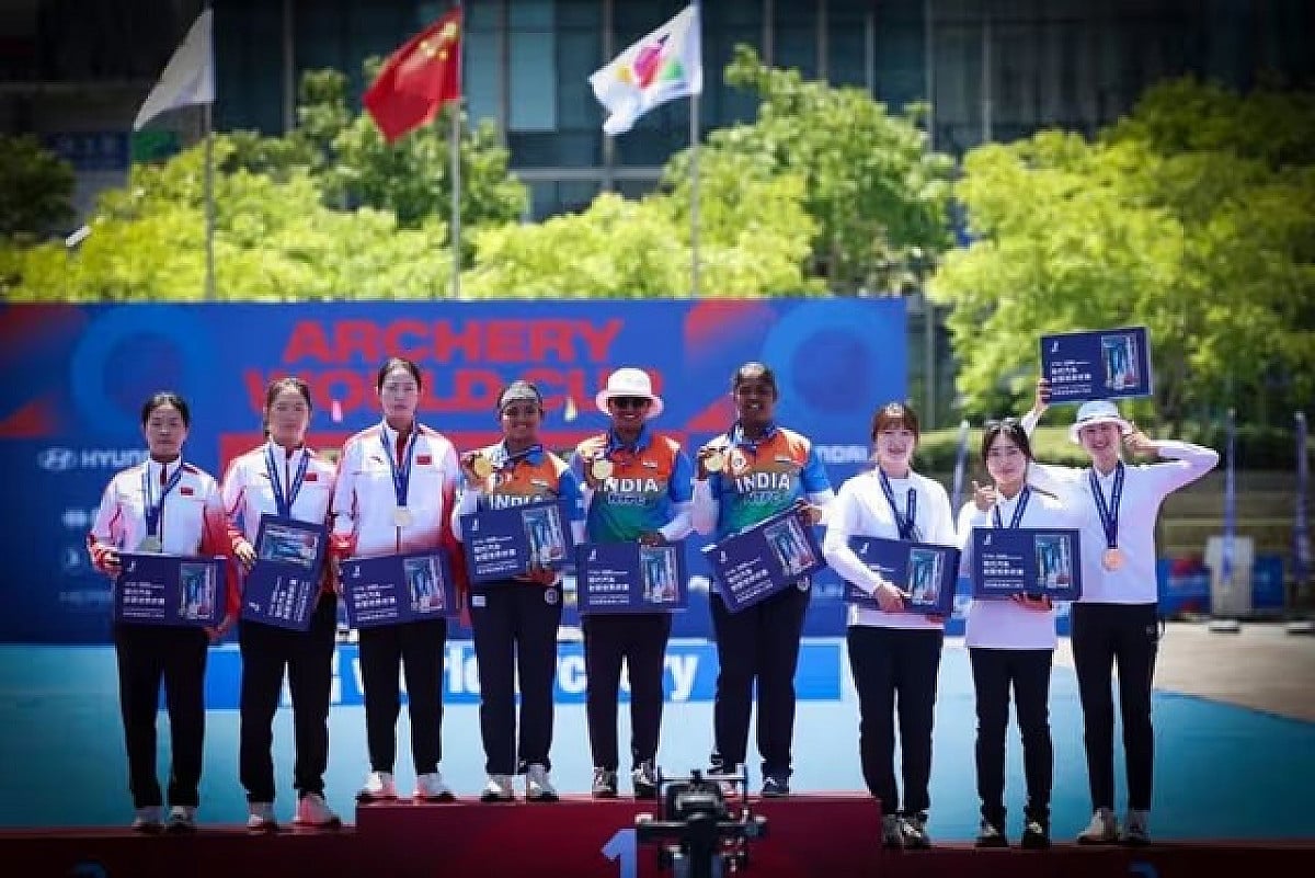 Archery World Cup 2026: झारखंड की बेटियों ने रचा इतिहास, चीन को हराकर भारत को बनाया वर्ल्ड चैंपियन