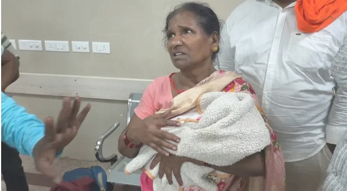 जमशेदपुर: एमजीएम अस्पताल में नवजात की मौत पर हंगामा, प्रबंधन पर लापरवाही का आरोप