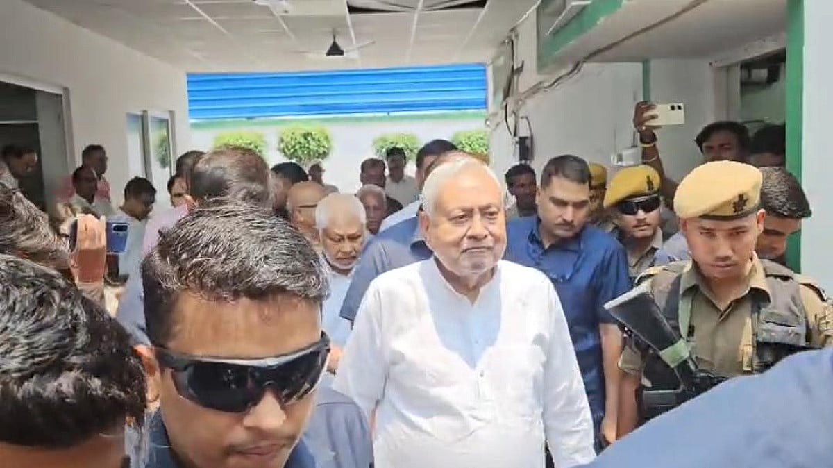 अचानक JDU कार्यालय पहुंचे नीतीश कुमार, मंत्री शिला मंडल से पूछा- ठीक से काम कर रही हो ना?