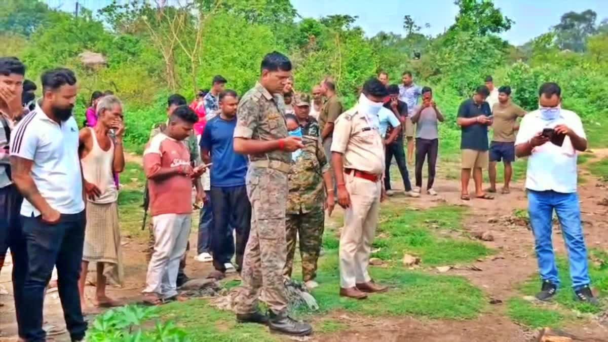 धनबाद के धनसार से मिला एक युवक का शव! पत्थर से कुचलकर की गई हत्या