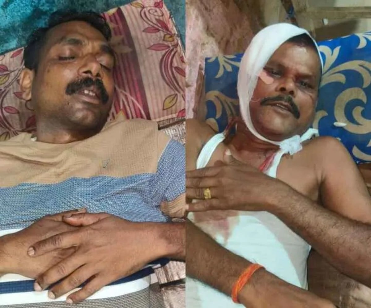 Garhwa Crime: पुलिस की गाड़ी का स्टेयरिंग छीन फरार होने की कोशिश, तभी पलटी वैन, 5 पुलिसकर्मी जख्मी