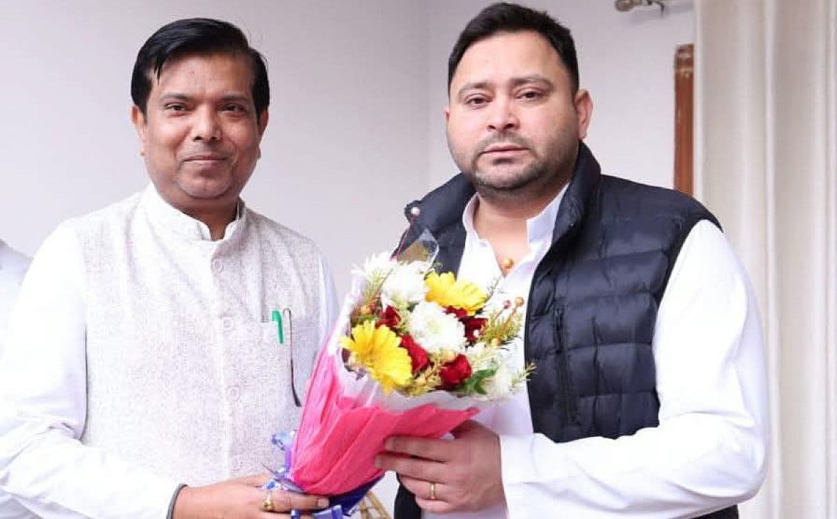 दिल्ली NEET-MBBS ठगी रैकेट का भंडाफोड़, RJD के राष्ट्रीय सचिव संतोष कुमार जायसवाल गिरफ्तार