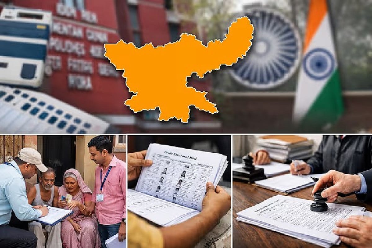 झारखंड में SIR अभियान तेज, 20 जून से शुरू होगा विशेष गहन पुनरीक्षण