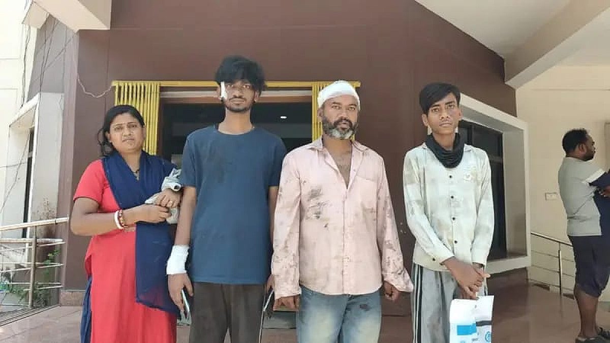 सरायकेला:आदित्यपुर में खाना लेट होने पर खूनी बवाल, दुकानदार और दो बेटों पर चाकू से हमला