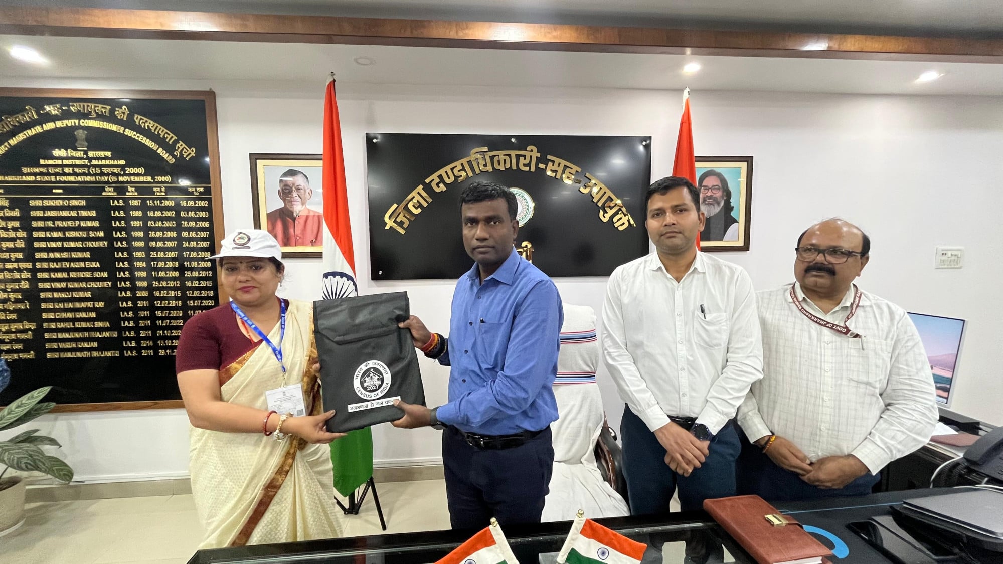 रांची में जनगणना 2027 की बड़ी तैयारी शुरू, घर-घर पहुंचेगी डिजिटल टीम, टैबलेट और मोबाइल ऐप से होगी गिनती