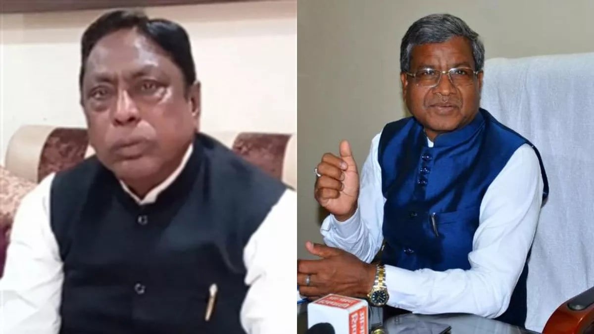 ‘आलमगीर की जमानत पर ऐसे जश्न मना रहे जैसे जेल से नहीं युद्ध के मैदान से पूर्व मंत्री आए हों बाहर’... भाजपा ने कसा तंज