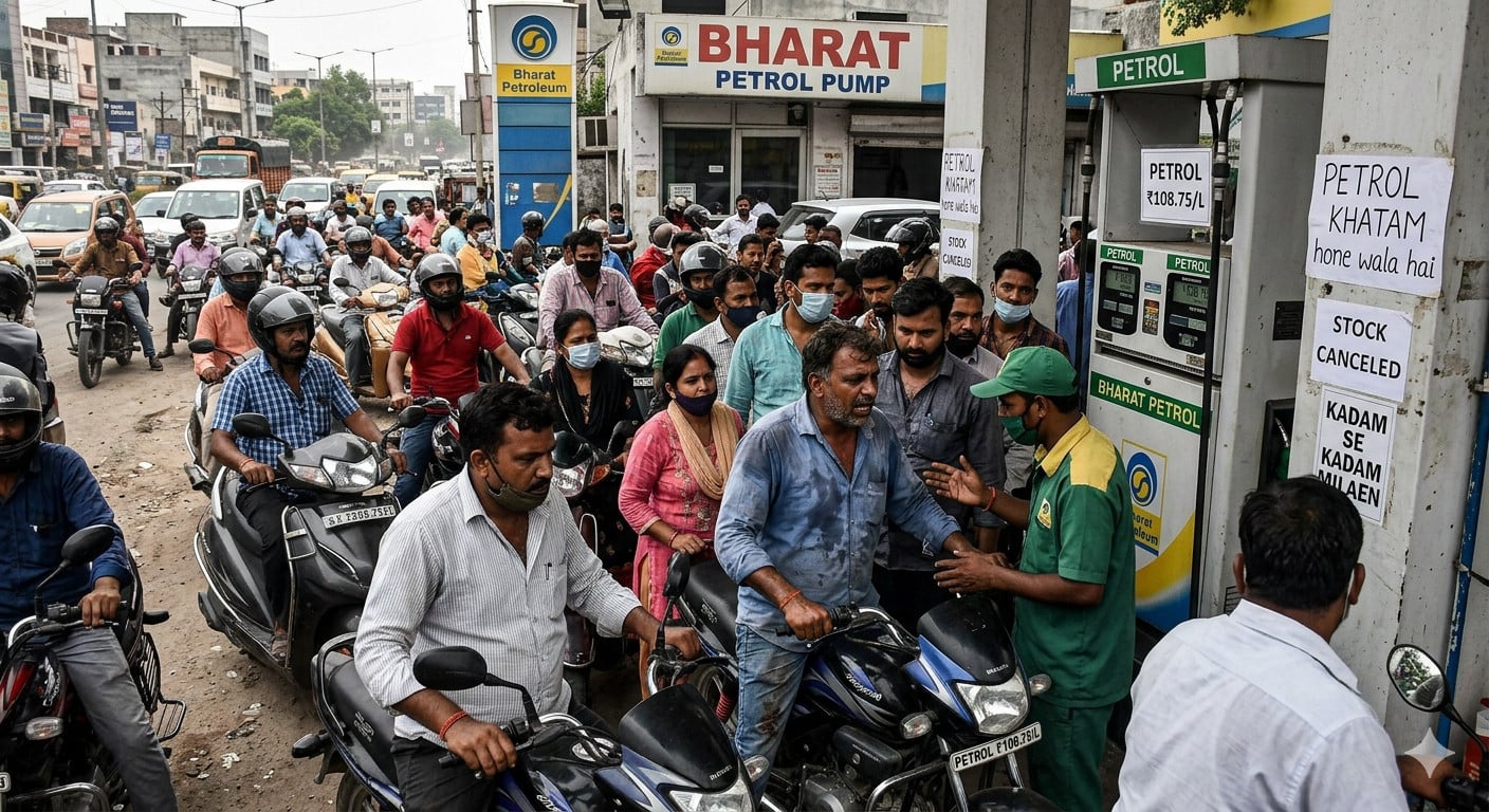 Petrol and Diesel: पेट्रोल और डीजल की किल्लत के बीच महंगा हुआ इनका दाम, जाने आज का पेट्रोलियम रेट