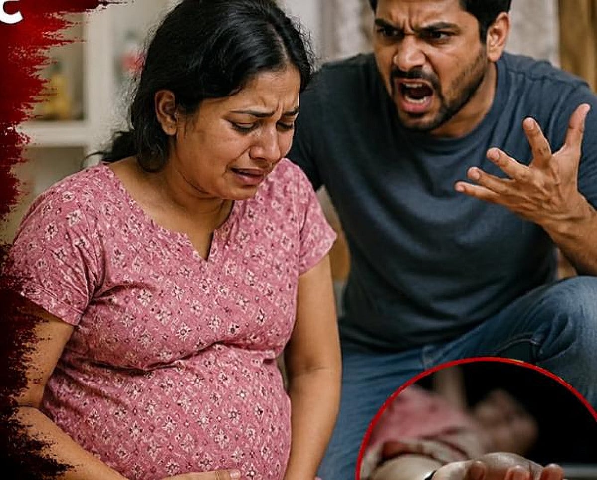तुम लोअर-टीशर्ट नहीं पहनोगी… छोटी सी बात पर भड़का पति, गर्भवती पत्नी की हत्या कर खुद भी उठाया खौफनाक कदम
