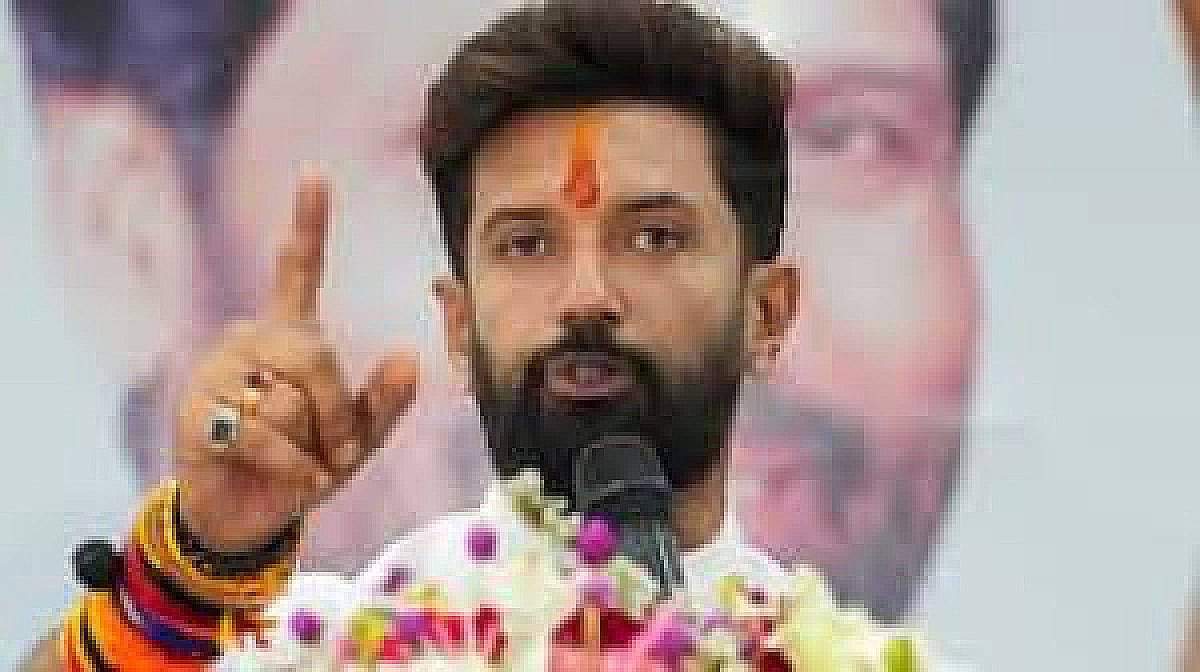 "क्यों मांगे नेता उधार - जब अपना नेता है तैयार", बिहार के बाद यूपी में भी धमाके की तैयारी में चिराग पासवान