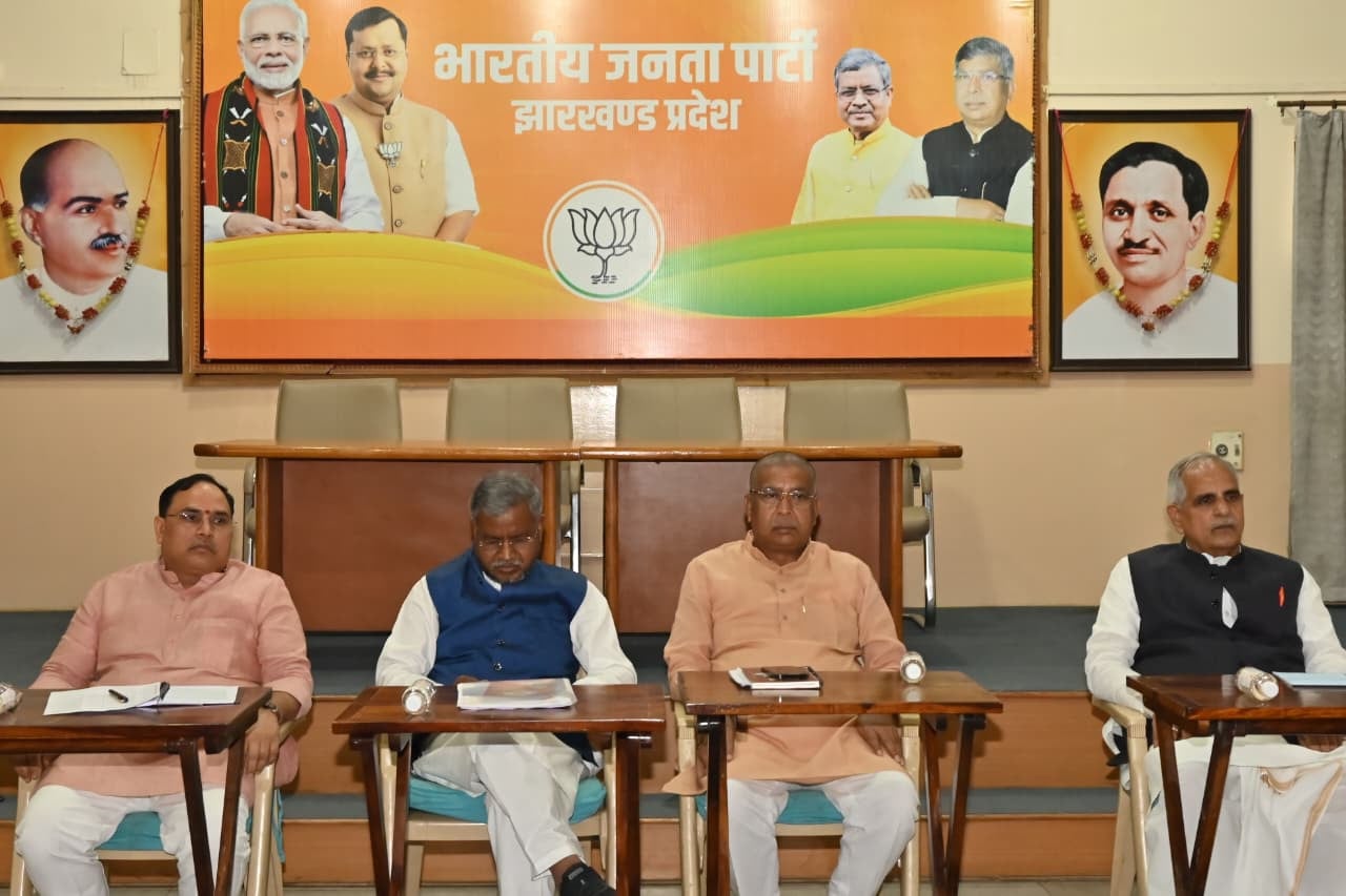झूठे वादों पर हेमंत सरकार को घेरने की तैयारी में बीजेपी, राज्यभर में शुरू होगा आंदोलन