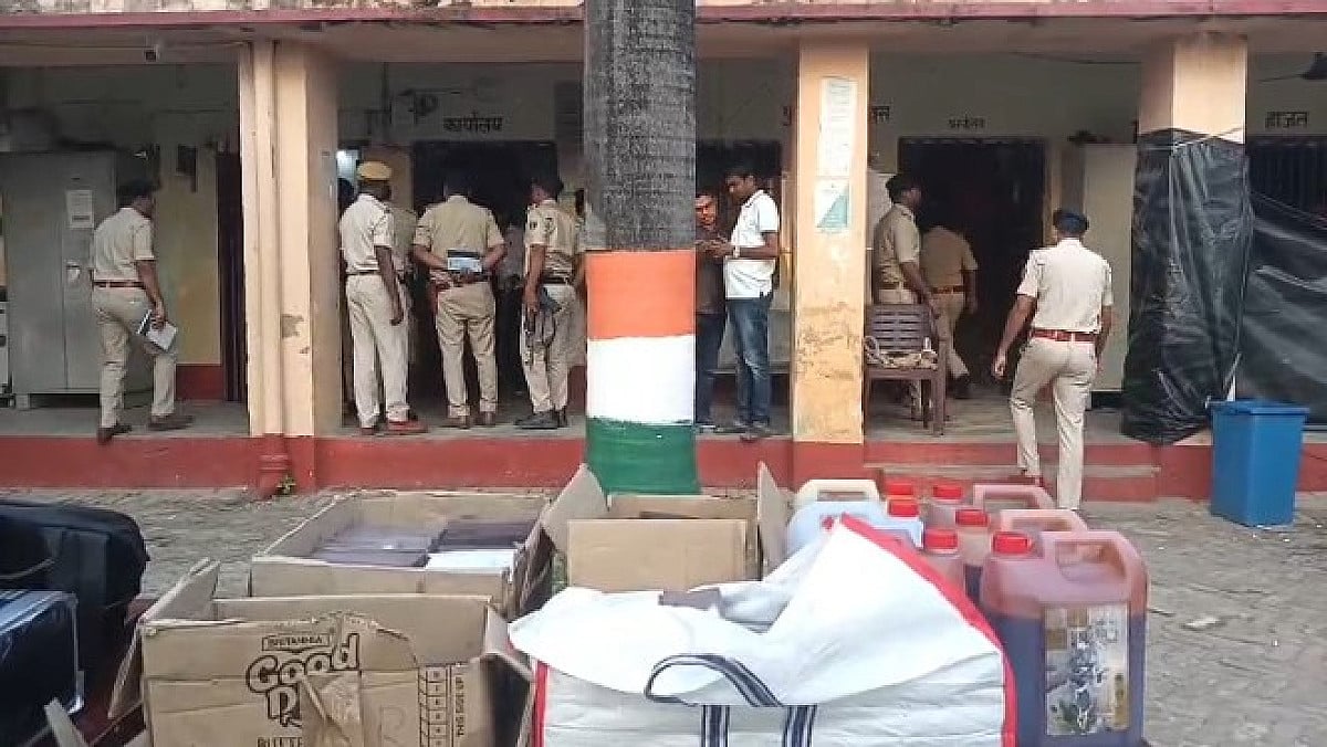 बिहार में नोट बदलने वाले गिरोह का पर्दाफाश, 95 लाख कैश के साथ आठ आरोपी गिरफ्तार