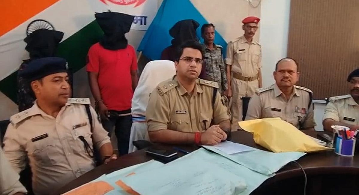 अवैध संबंध बना हत्या की वजह! कोडरमा महिला मर्डर का खुलासा,पति-पत्नी गिरफ्तार