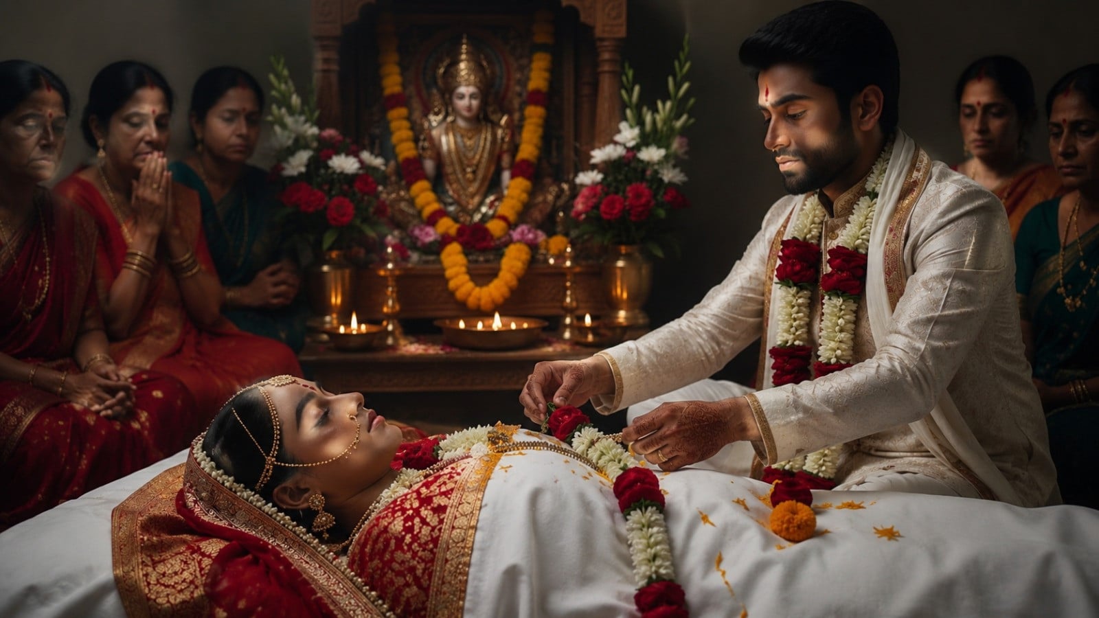 एक विवाह ऐसा भी! प्रेमिका की मौत के बाद लाश से युवक ने राचाई शादी, पर शमशान में हुआ कुछ ऐसा की प्रेमी ही हो गया गिरफ्तार