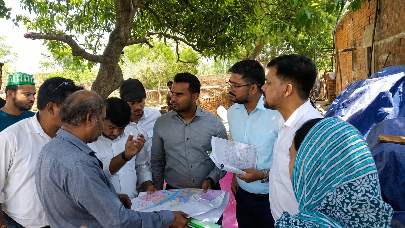 हजारीबाग में छूटे क्षेत्रों में पाइपलाइन बिछाने का काम शुरू, नगर निगम ने किया निरक्षण
