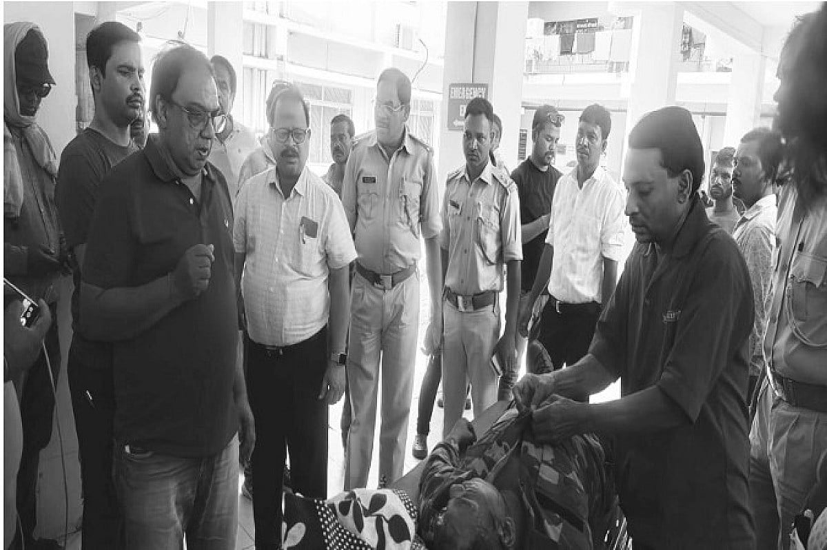 ड्यूटी पर तैनात जवान की गोली लगने से मौत, जांच में जूटी सिमडेगा पुलिस