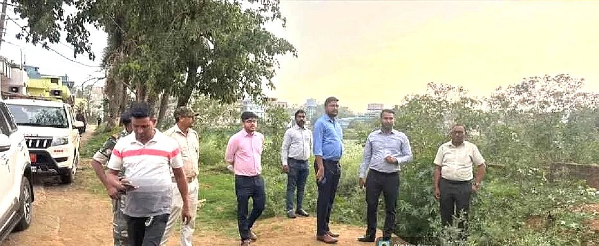 हजारीबाग नगर निगम जल संकट पर अभियान शुरू, अतिक्रमण करने वालों पर होगी बड़ी कार्रवाई
