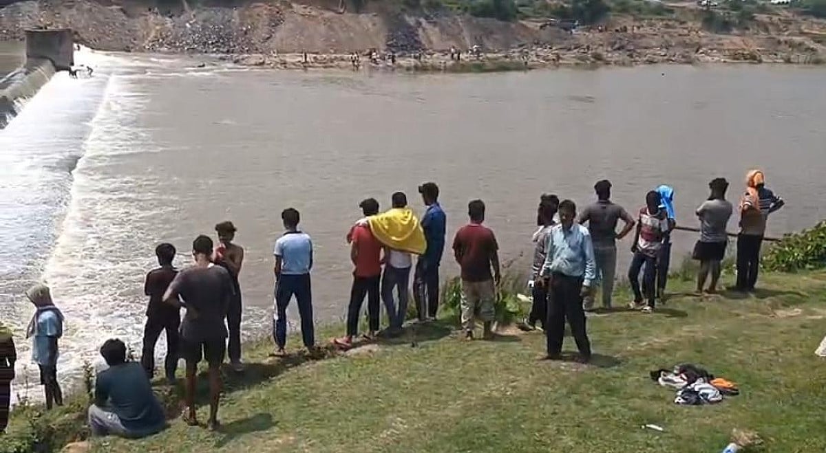 बड़ी खबर : रामगढ़ में दर्दनाक हादसा, दामोदर नदी में तीन बच्चे डूबे