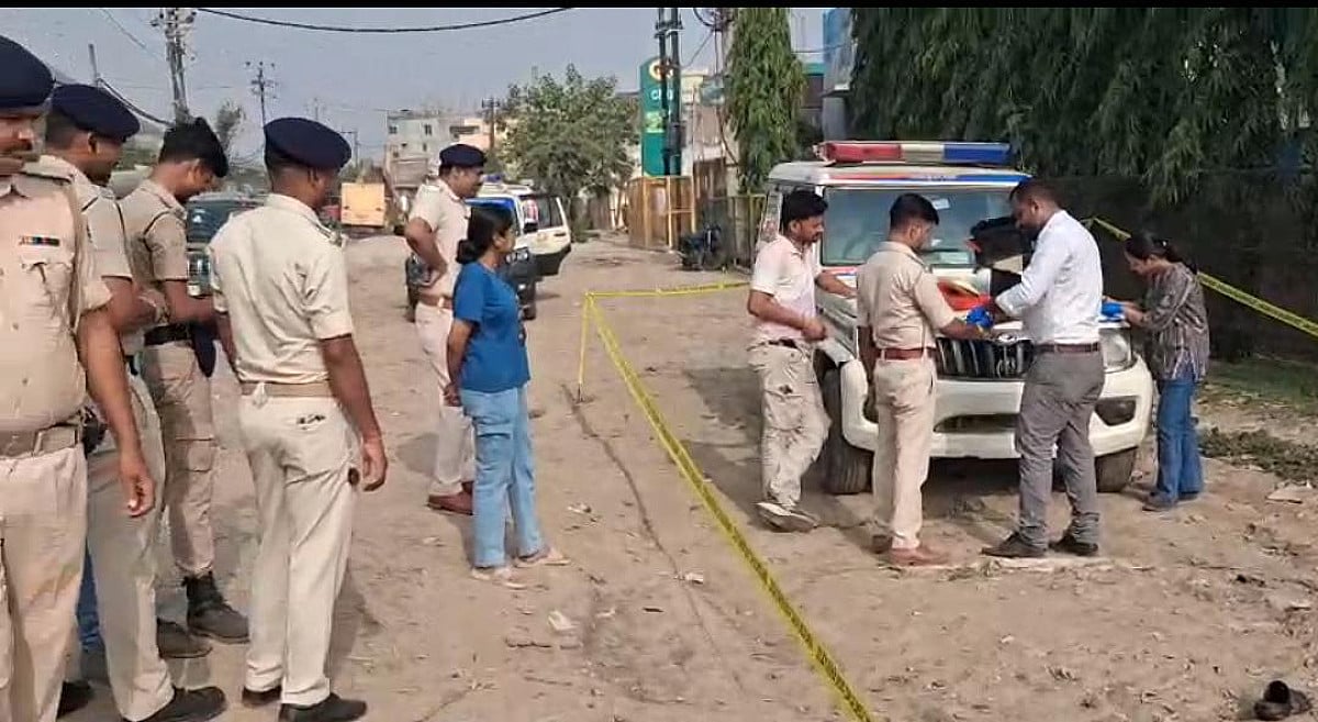 पटना के ट्रांसपोर्ट नगर में एनकाउंटर, एक अपराधी घायल-दूसरा गिरफ्तार