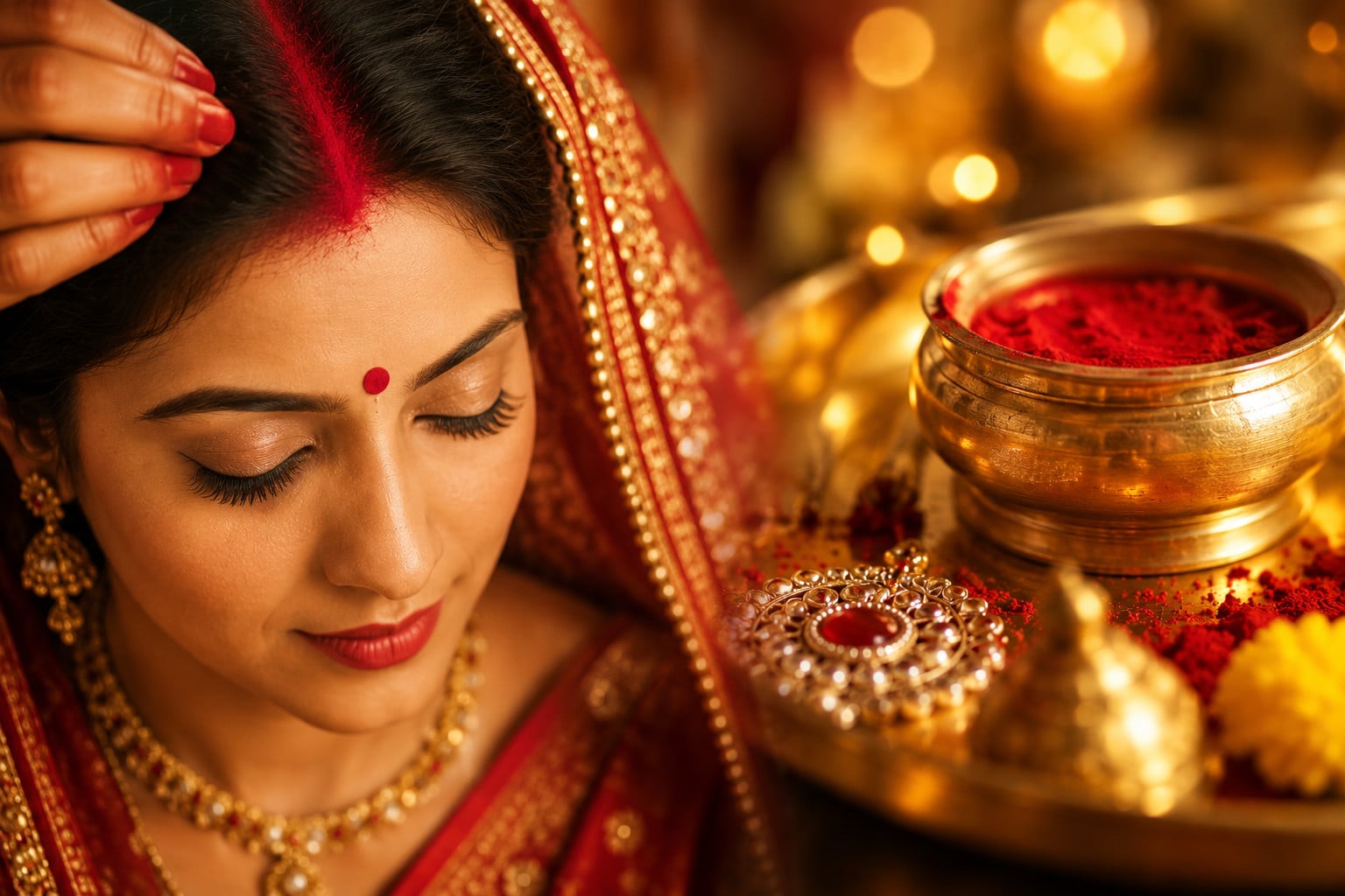 सिंदूर सिर्फ परंपरा नहीं, विज्ञान में भी छिपा है इसका खास महत्व, जानिए क्या हैं इसके मायने