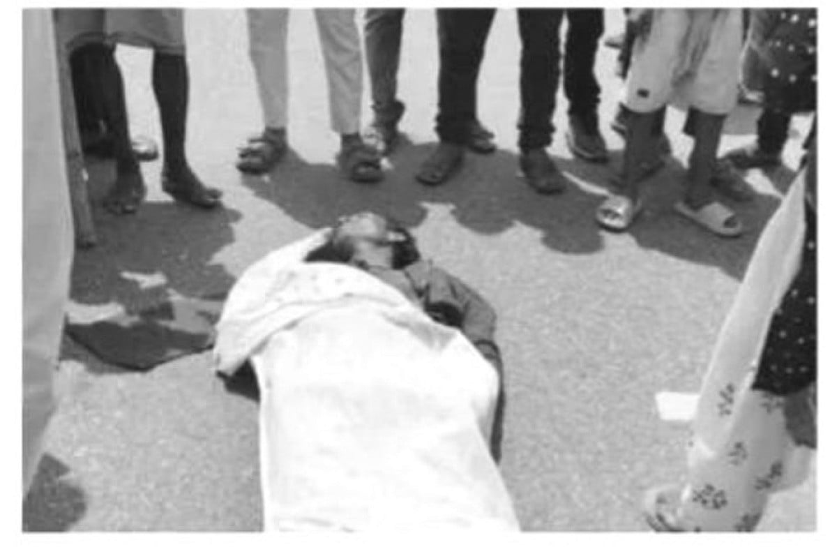 पलामू में तेज रफ्तार बस ने युवक को कुचला, मौत के बाद भड़के ग्रामीणों ने किया सड़क जाम