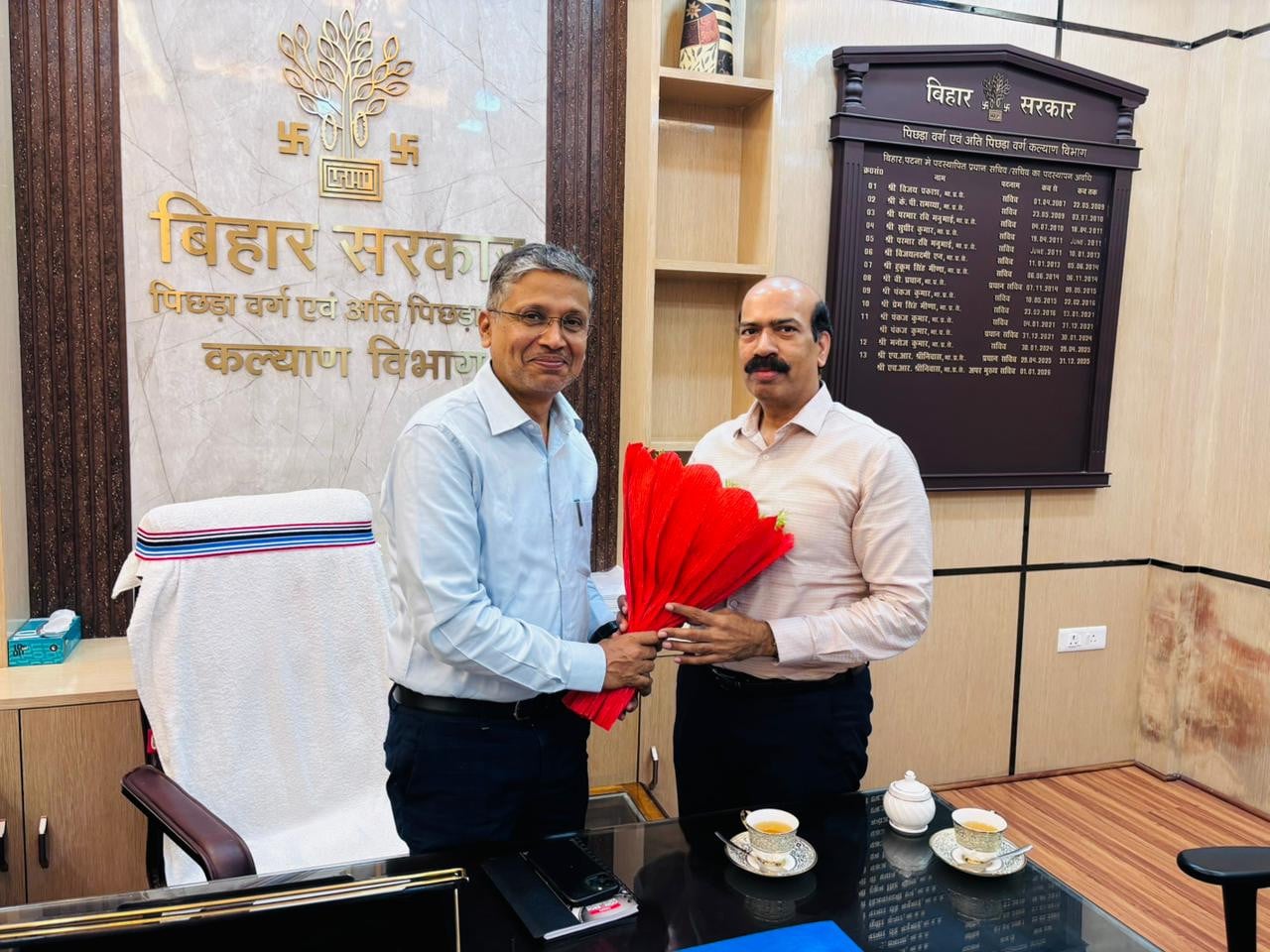 बिहार में बड़ा प्रशासनिक बदलाव, के. सेंथिल कुमार संभालेंगे पिछड़ा-अति पिछड़ा कल्याण विभाग