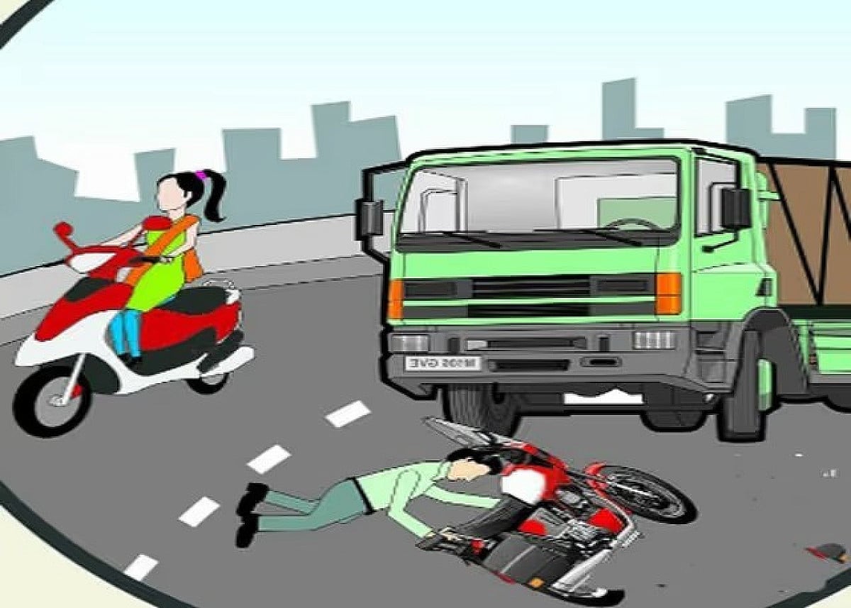 बिहार के खगड़िया में ट्रक और ऑटो की टक्कर, 7 लोगों की मौत, 4 घायल