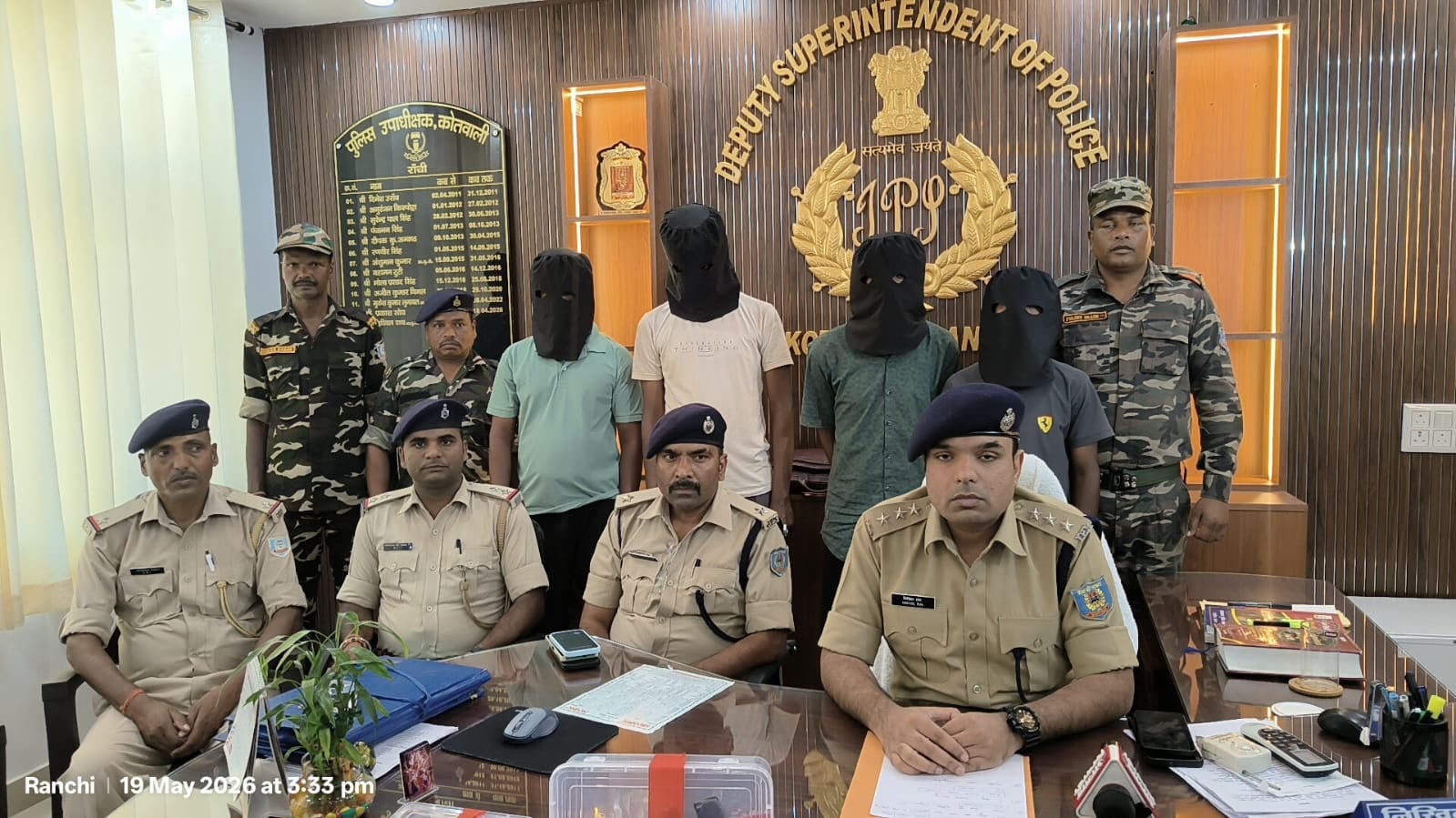 रांची में US मेड पिस्टल से नेता की होने वाली थी हत्या! तभी पहुंच गई पुलिस, जानिए फिर क्या हुआ