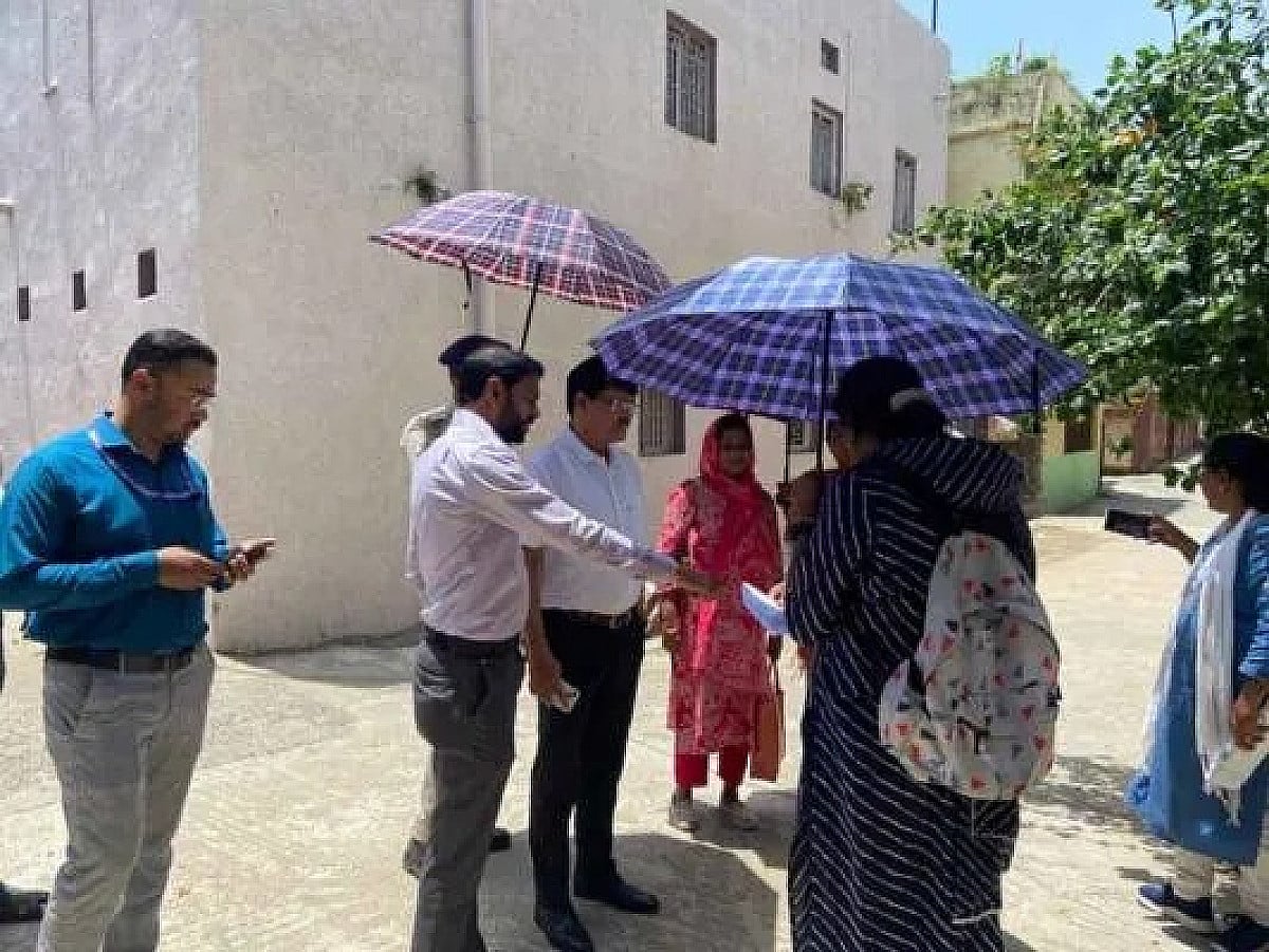जनगणना-2027 की तैयारी तेज, हाउस लिस्टिंग ऑपरेशन का अधिकारियों ने किया निरीक्षण, घर-घर सर्वे पर जोर