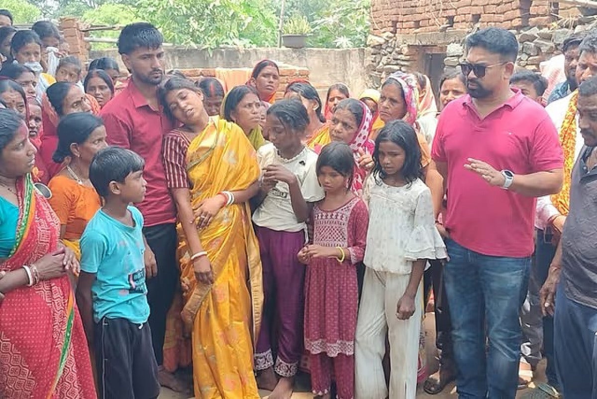 तेलंगाना से लौटा झारखंड के मजदूर का शव, परिजनों का रो-रोकर बुरा हाल