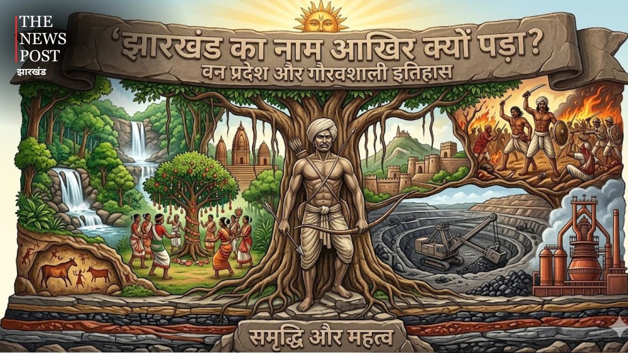 झारखंड का नाम आखिर क्यों पड़ा झारखंड? जानिए इसका गौरवशाली इतिहास और महत्व