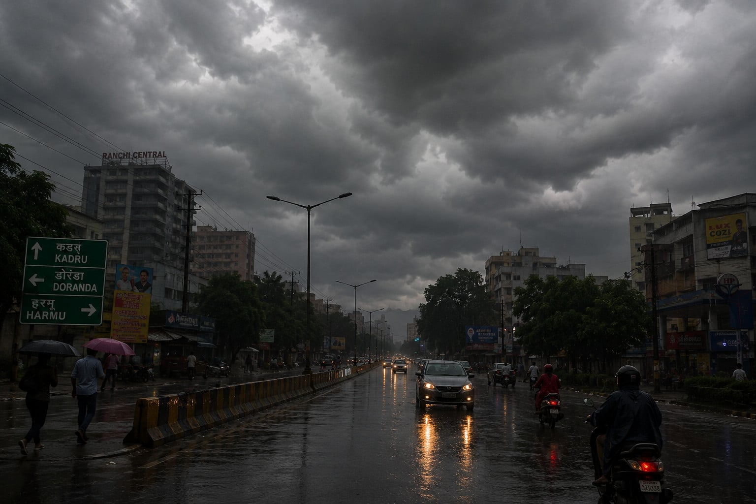 अगले 3 घंटे में बदलेगा झारखंड में मौसम का मिजाज, तेज हवा के साथ बारिश की संभावना