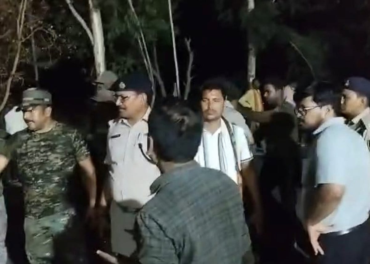 गयाजी में केंद्रीय मंत्री पर हमला,पत्थरबाजी में अंगरक्षण घायल ,छावनी में तब्दील इलाका