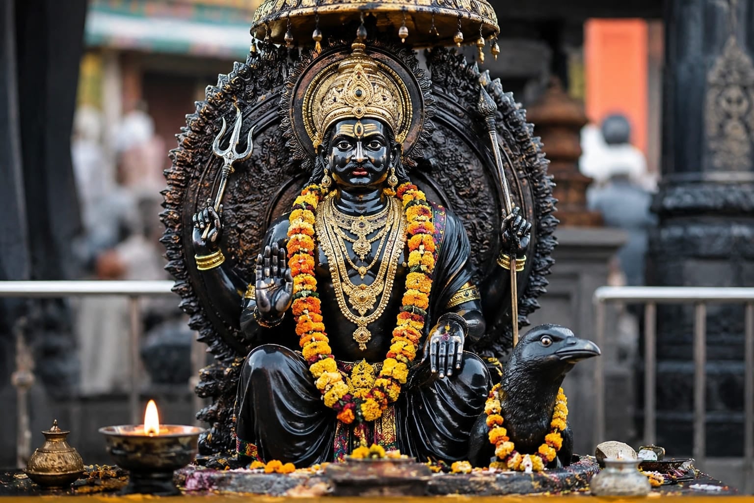 शनिवार के दिन क्यों होती है शनि देव की पूजा? पढ़े उनके जन्म की रोचक पौराणिक कथा
