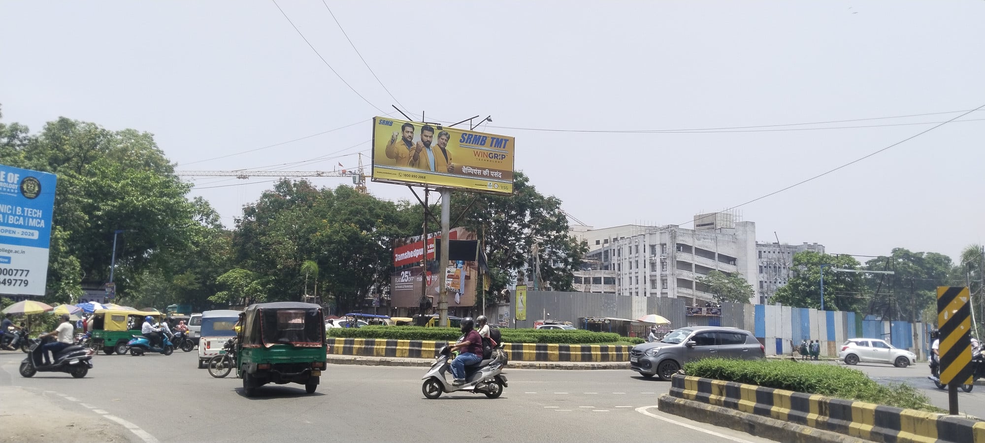 4.5 डिग्री पारा गिरने के बाद भी झुलस रहा जमशेदपुर, लू से तीन दिन में तीन मौत