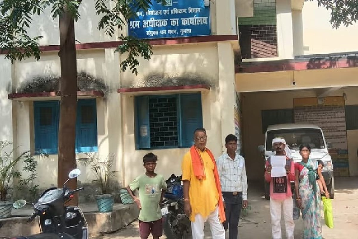 मजदूरी मांगना पड़ा भारी! बनारस में गुमला के मजदूरों की बेरहमी से पिटाई