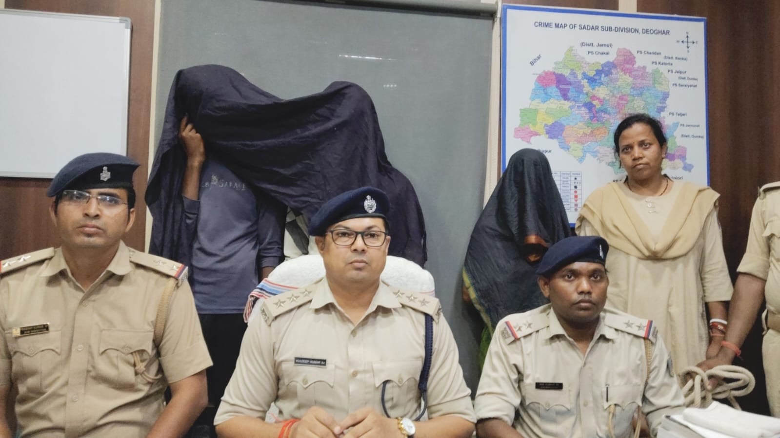 देवघर: नदी किनारे दफन थी दरिंदगी की कहानी, रिंकू हत्याकांड में तीन आरोपी गिरफ्तार