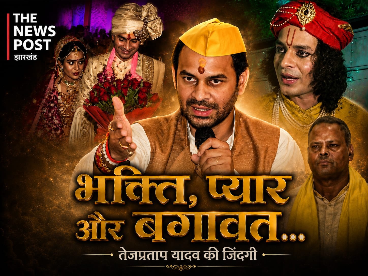 भक्ति, प्यार और बगावत… तेजप्रताप यादव की जिंदगी किसी फिल्म से कम नहीं, जानिए सुने-अनसुने किस्से